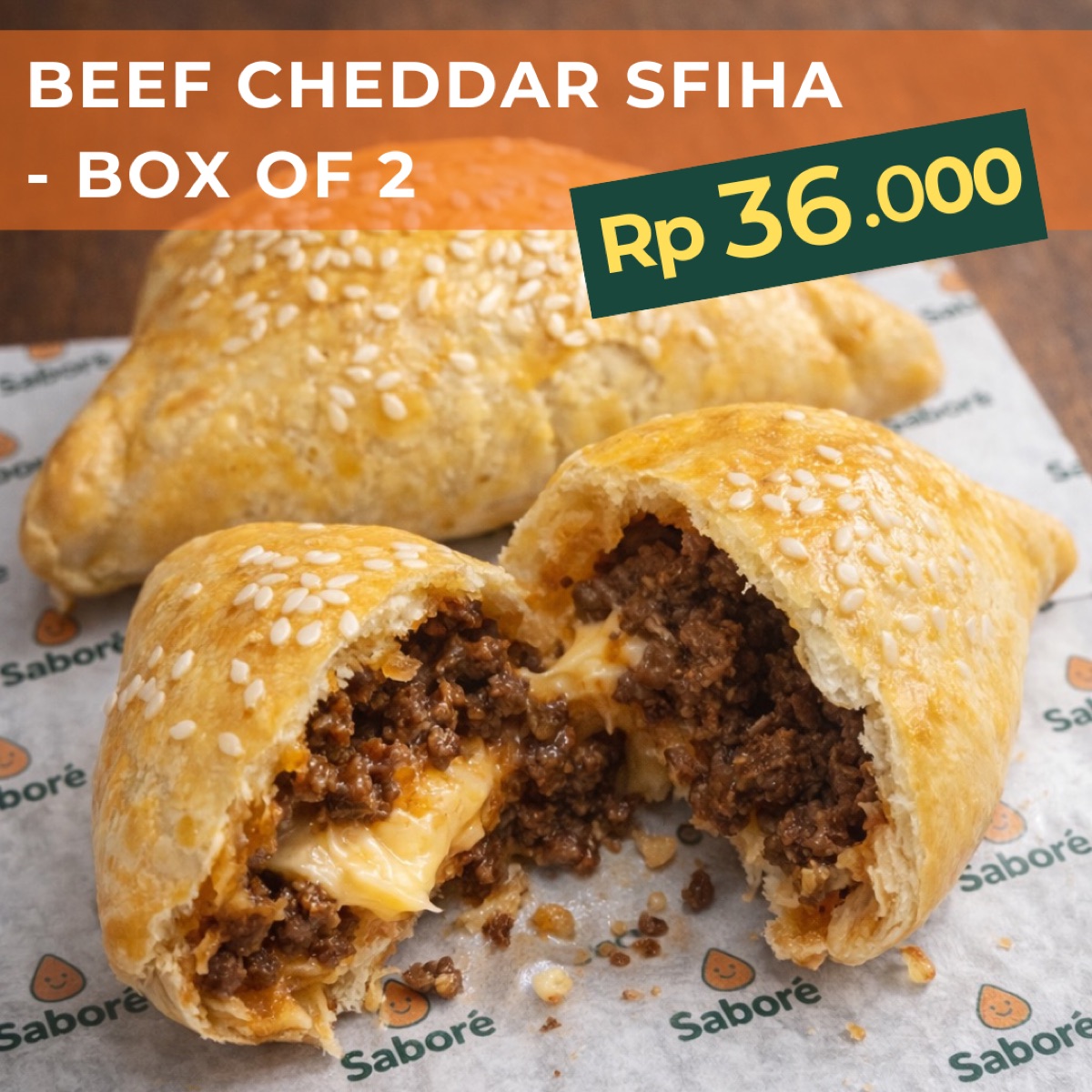 Esfiha Daging