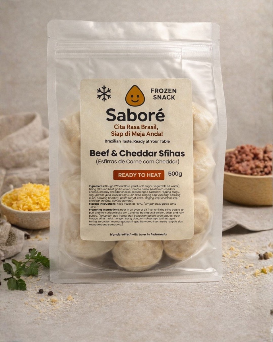 Esfiha Daging 500 g