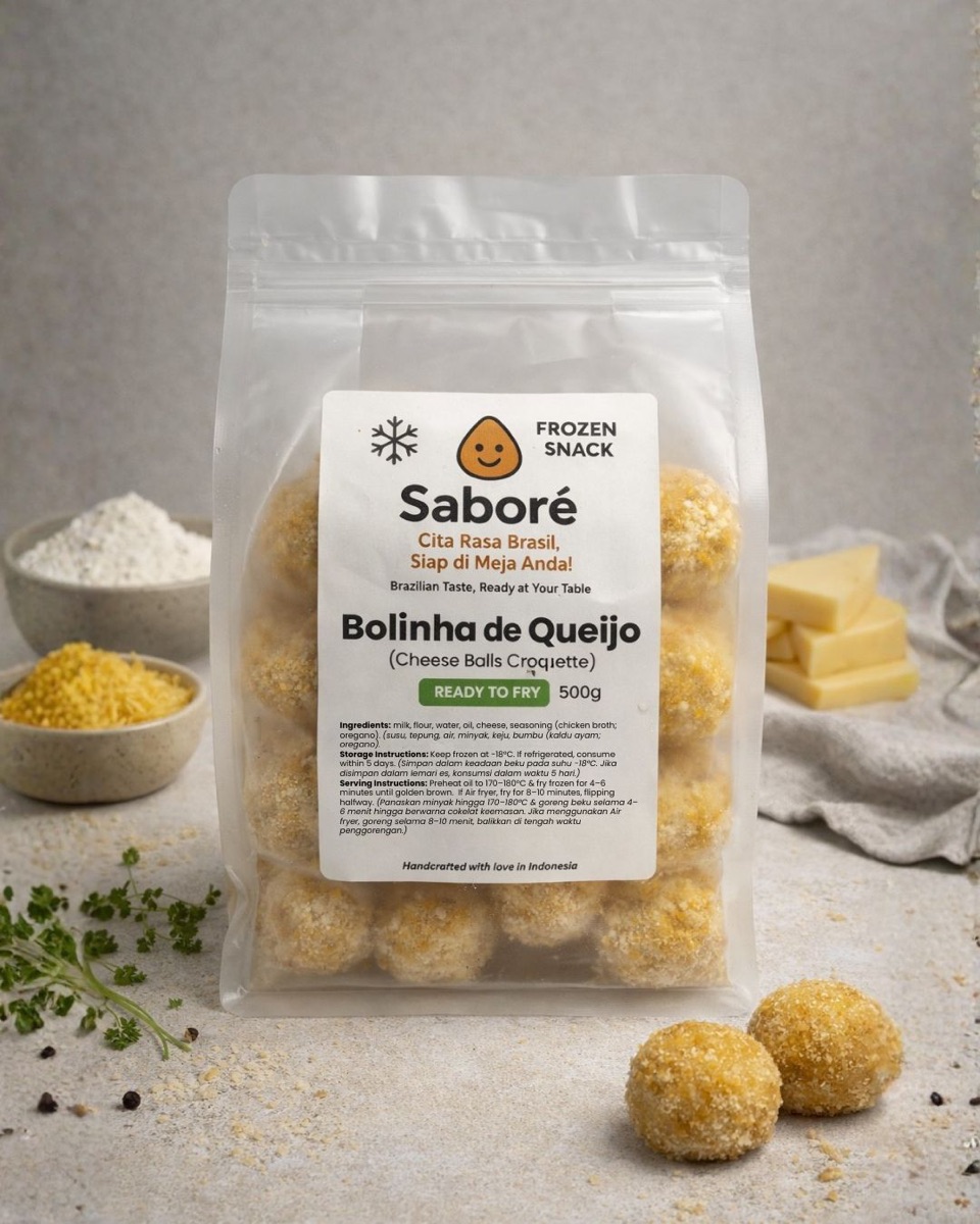 Bolinha de Queijo 500 g