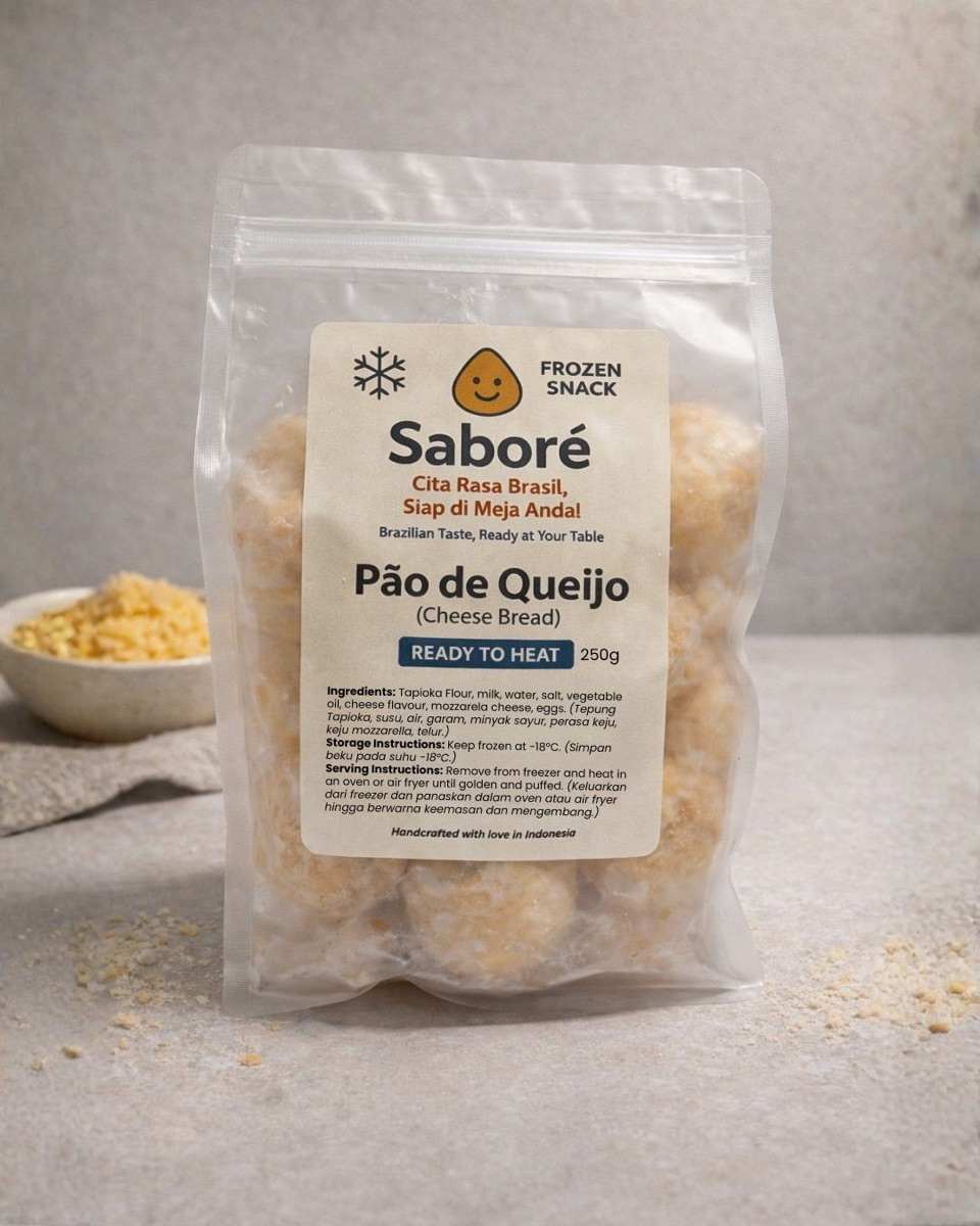 Pão de Queijo 250 g