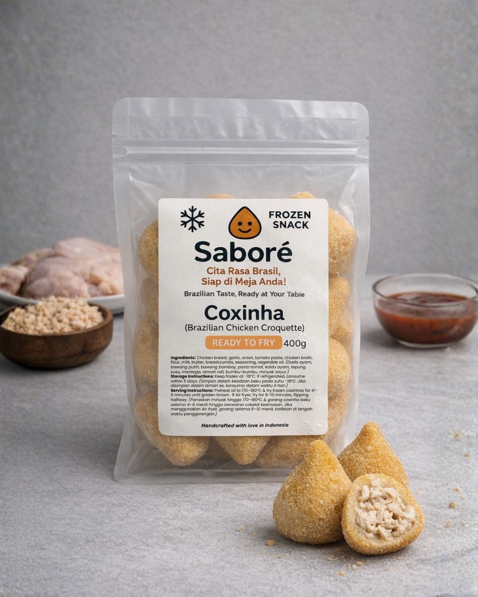 Coxinha Frozen 400 g