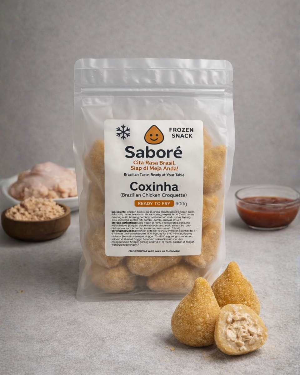 Coxinha Frozen 900 g