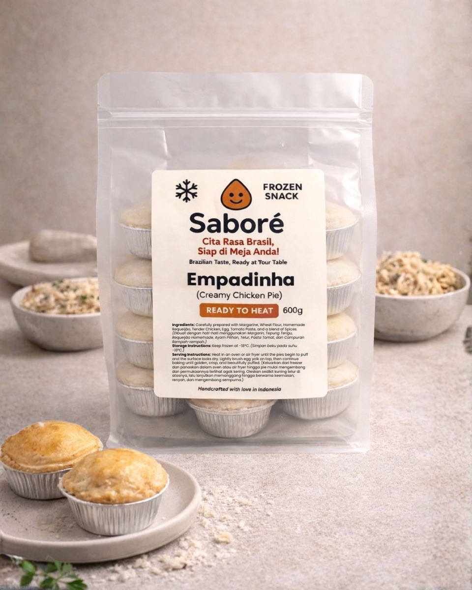 Empadinha Ayam 600 g