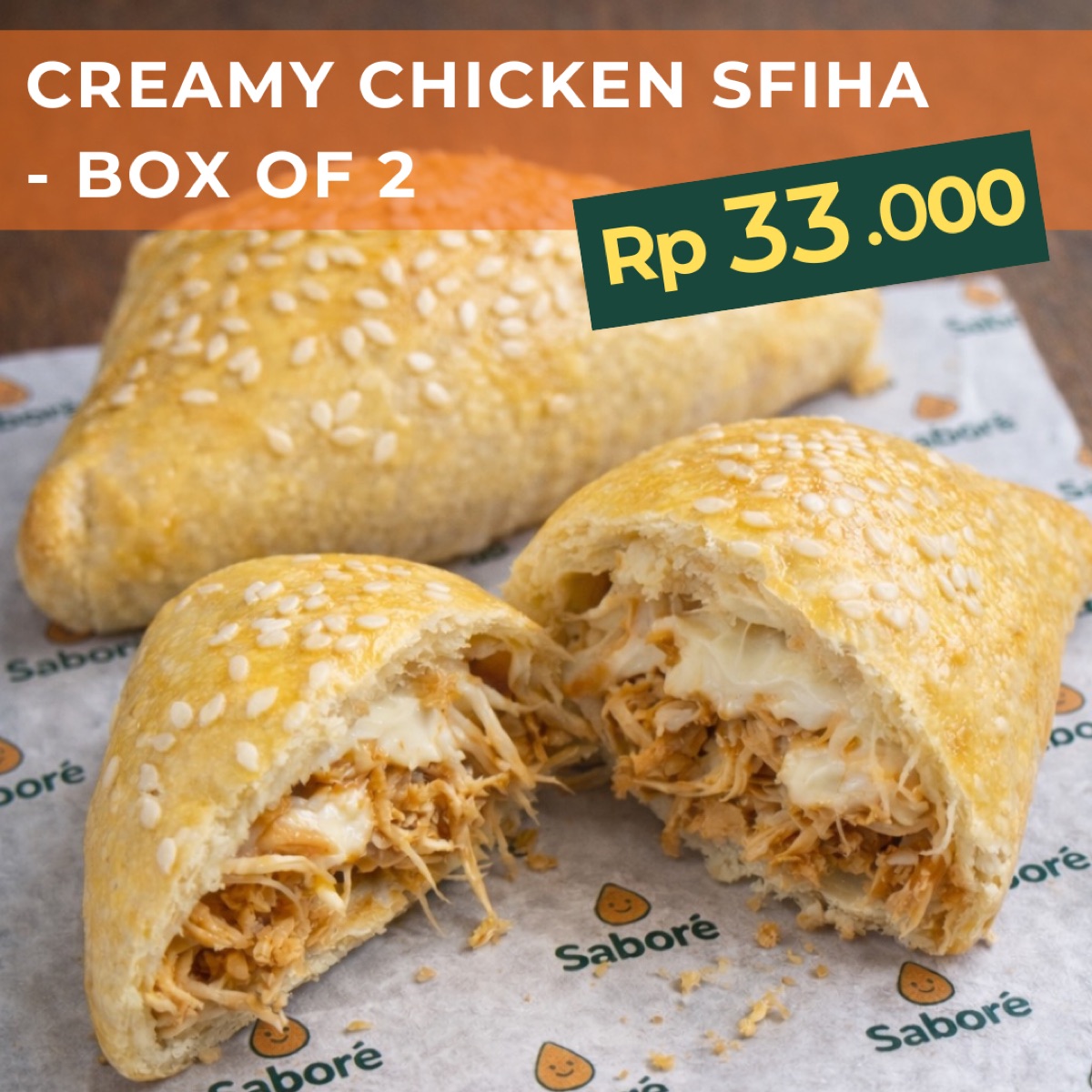 Esfiha Ayam