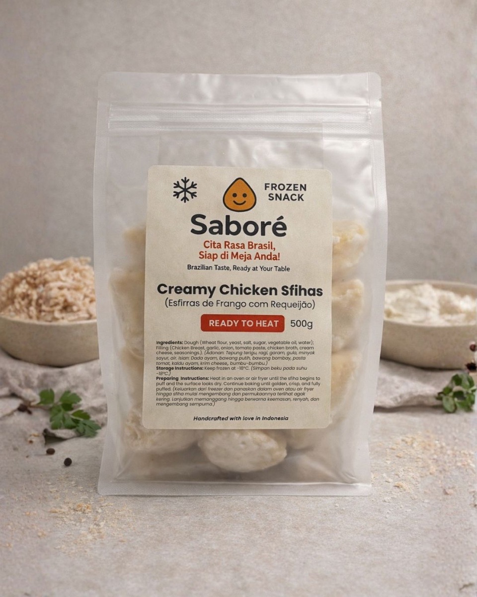 Esfiha Ayam 500 g