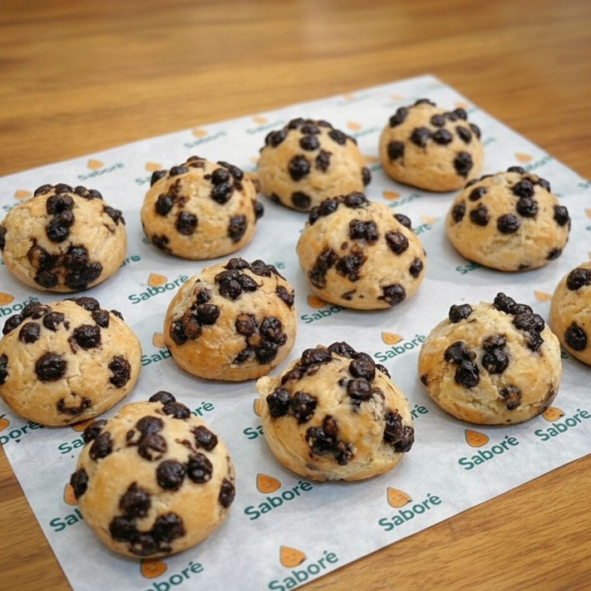 Pão de Queijo Chocochips